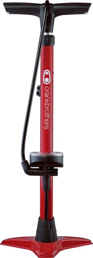 Podlahové čerpadlo Crankbrothers Gem , červené Obrázok produktu 