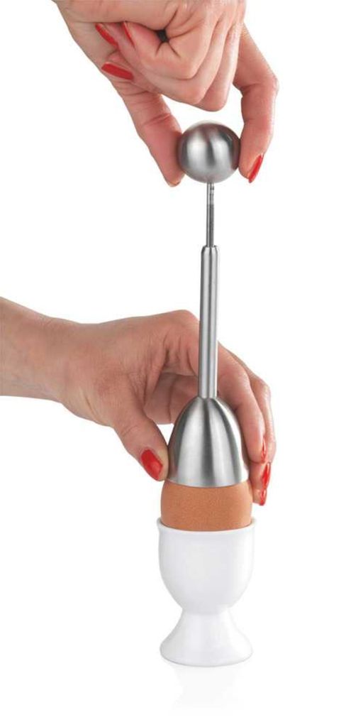 Eierköpfer Perfekt Edelstahl Produktbild 3