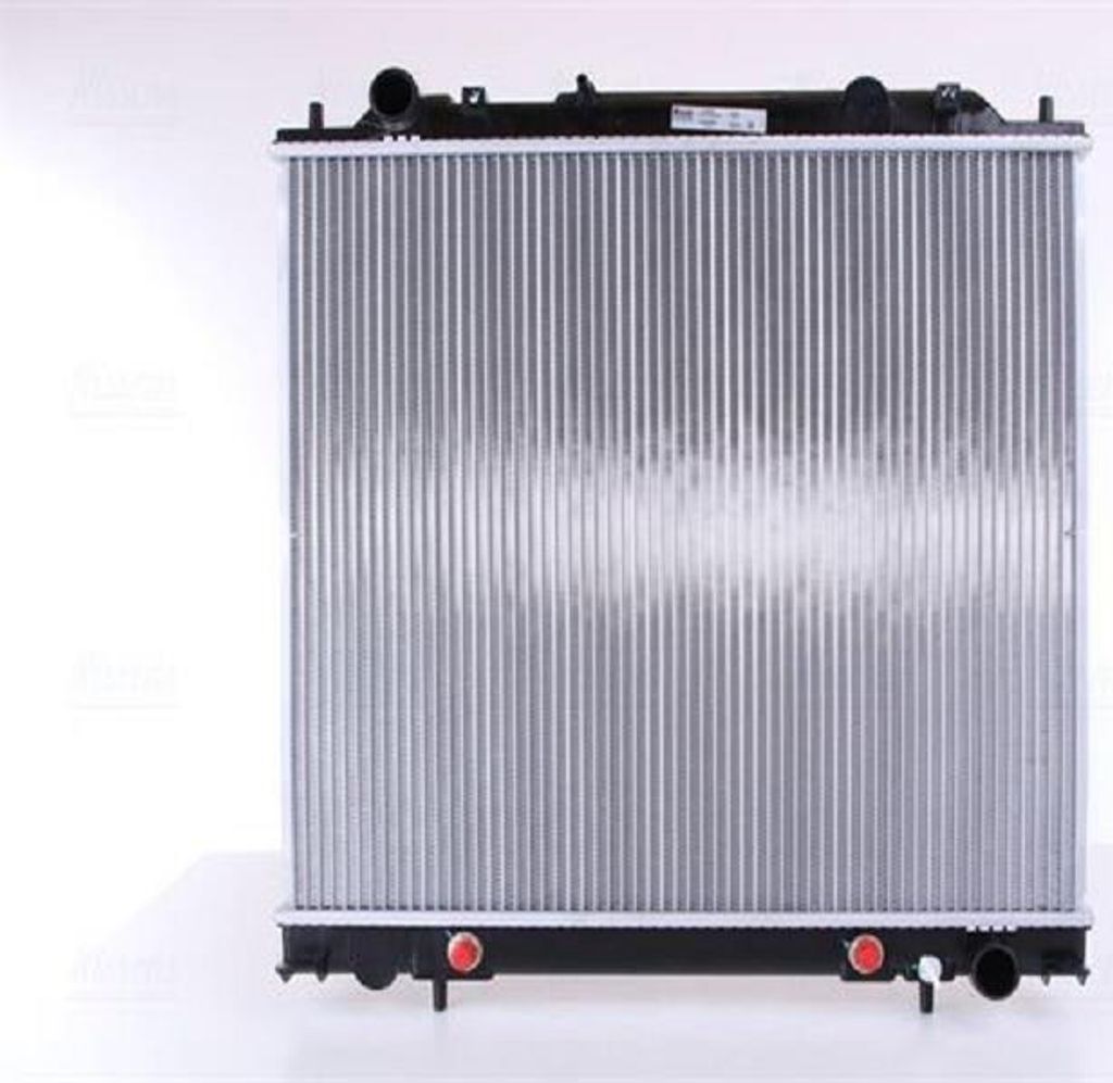 NISSENS 62855 Kühler Wasserkühler Motorkühler für MITSUBISHI L 400 Bus (PDW, PCW, PAV, PBV, PAW) Delica / Space Gear MPV L 400 Kasten