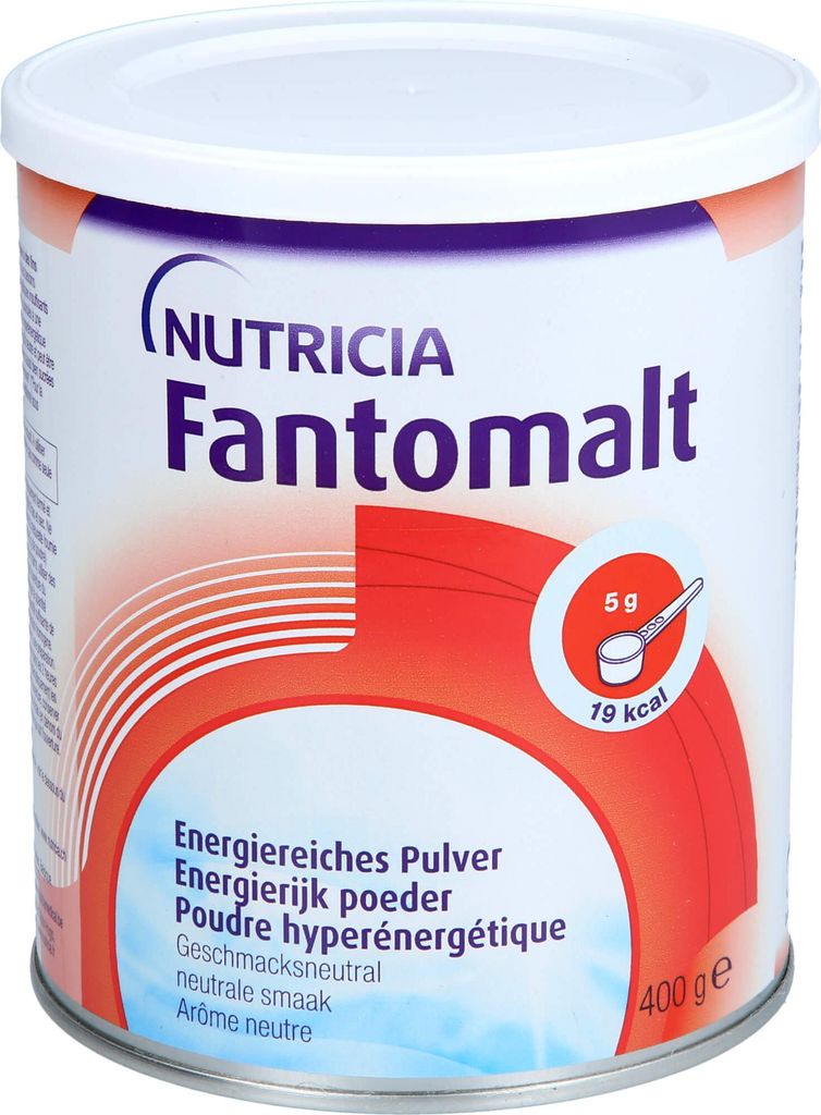 NUTRICIA Fantomalt energiereiches Pulver geschmacksneutral, 400 g Pulver