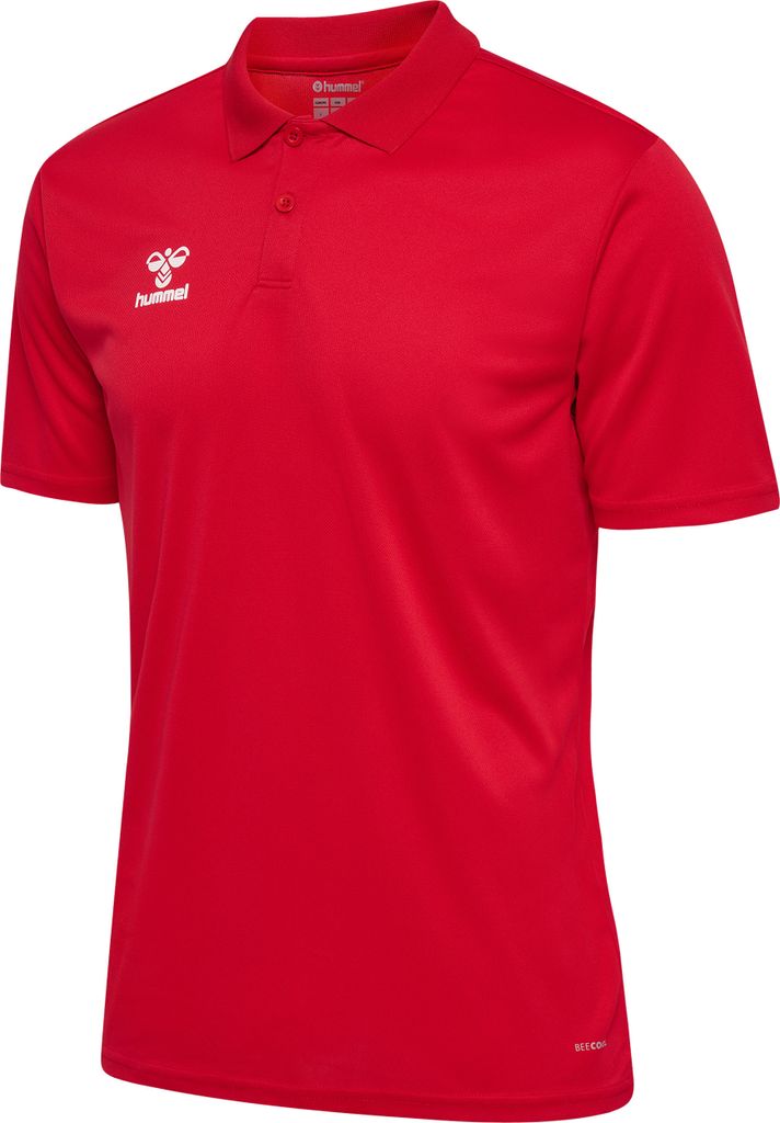 Hummel hmlESSENTIAL POLO - true red, Größe:3XL