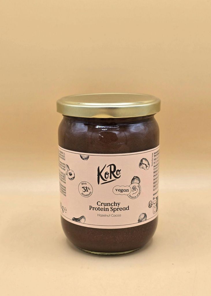 KoRo | Vegane Proteincreme Haselnuss Kakao 6 x 500 g