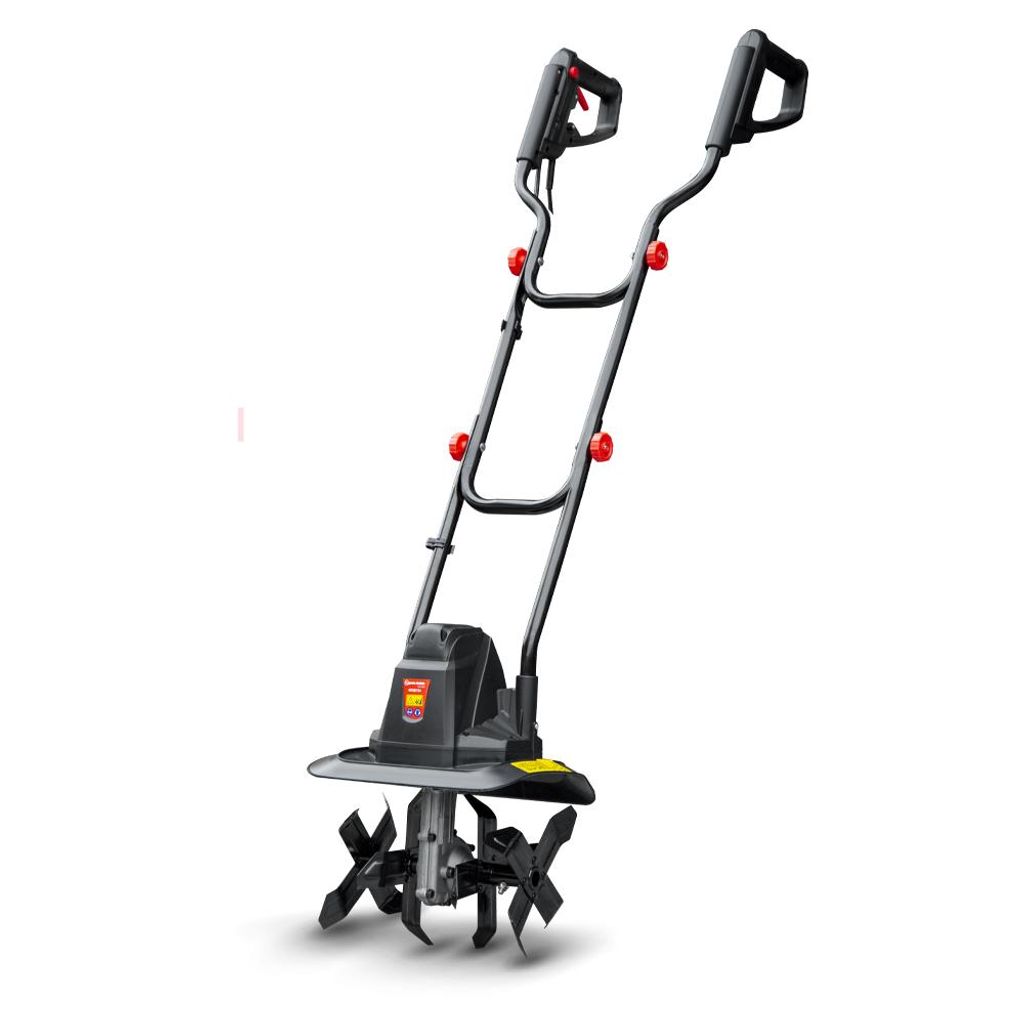 ELEM Garden Technic Elektro-Motorhacke mit 4 Fräsen 750 W
