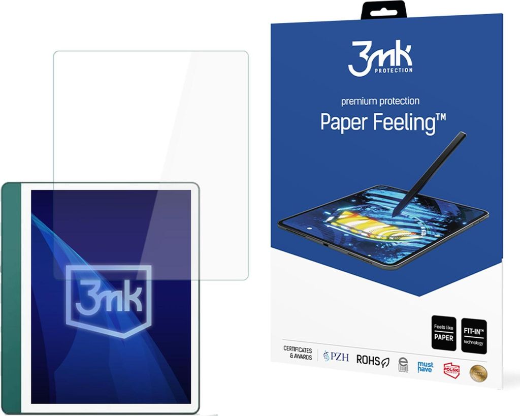 3mk Display Schutzfolie Paper Feeling für Amazon Kindle Scribe 2 (2024) transparent