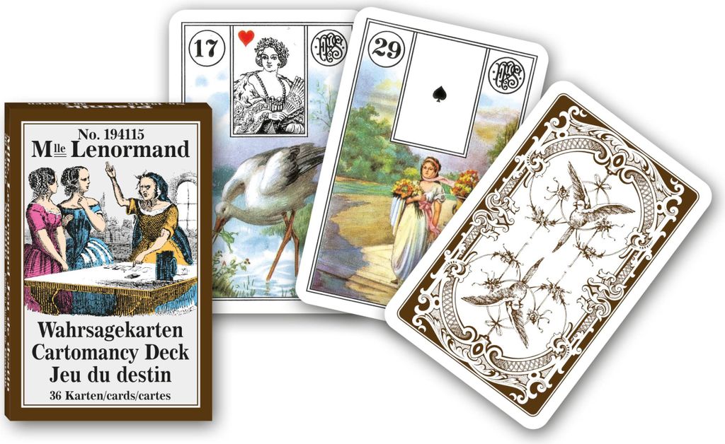 Piatnik: La señorita Lenormand Imagen del producto 