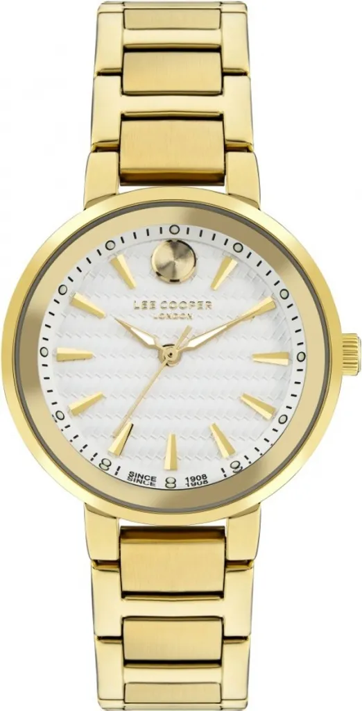 Orologio Lee Cooper Donna LC07972.130 Gold: Trend Moda Londra