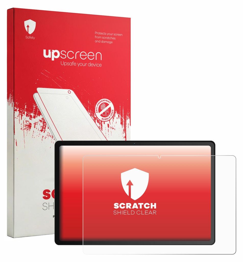 upscreen Schutzfolie für Whitedeer YXG13BK 10.1" Displayschutz Displayschutzfolie Folie Klar Transparent