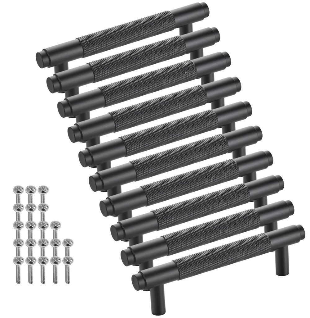 SOTECH Möbelgriff BLACKLINE VIII Schrankgriff – Bohrabstand Produktbild 
