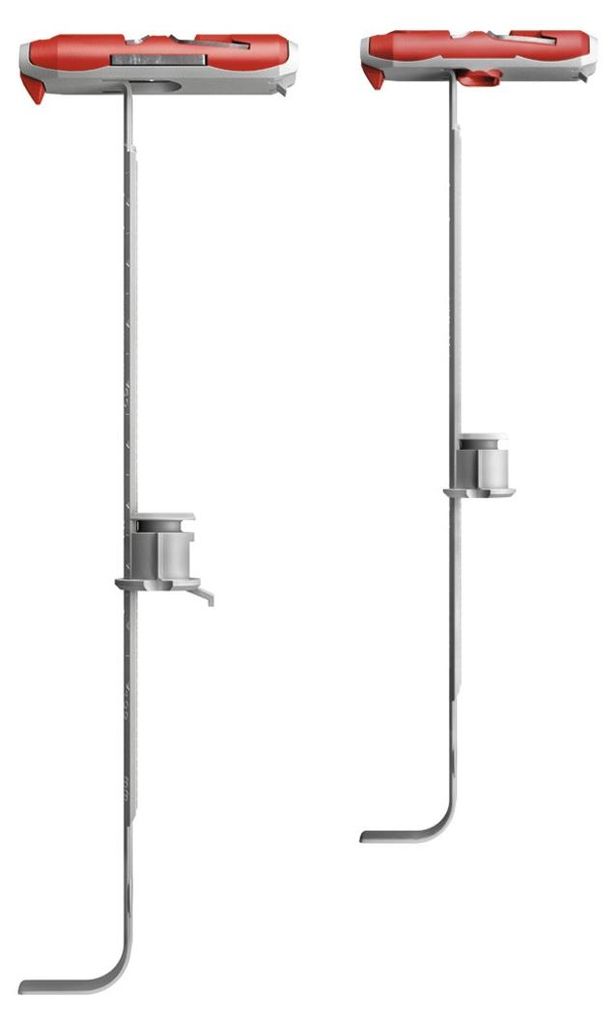 Chevilles à bascule D10 nylon Duotec 10X50 boîte de 50 - Image du produit 