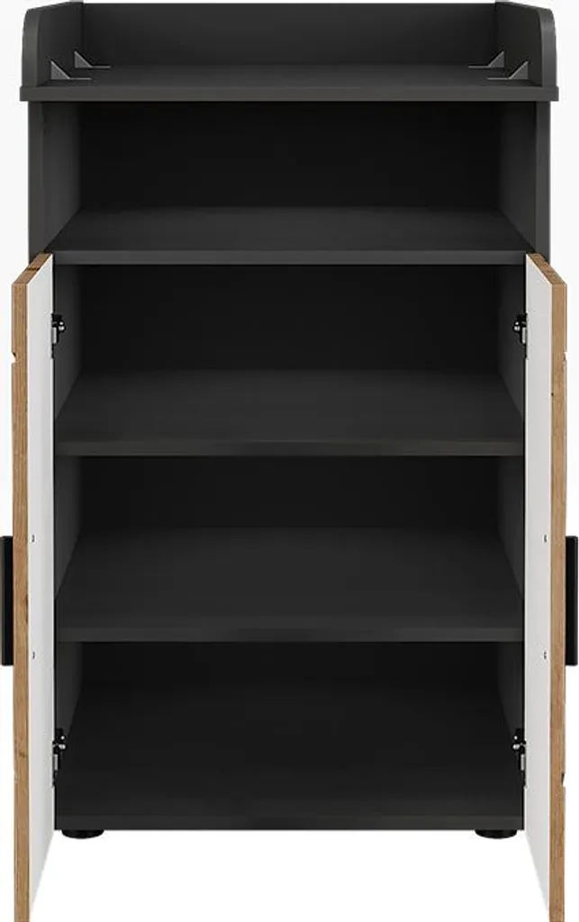 Commode de change Vicco Irma pour chambre de bébé gain de place 60 cm