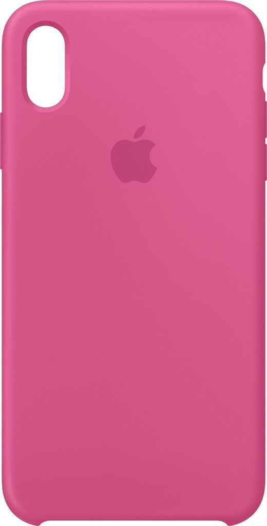 Apple iPhone Xs Max Silikon Case Pink Neu Produktbild 