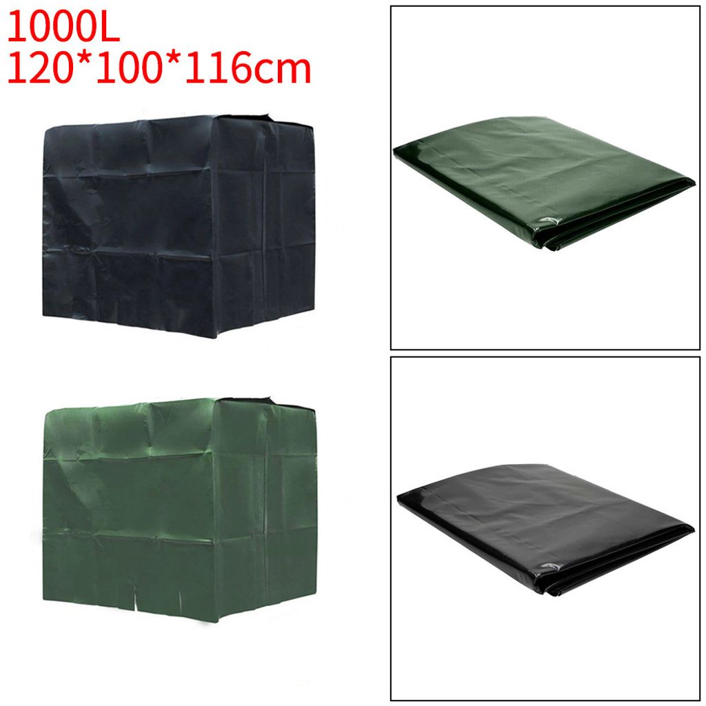 1pcs IBC 1000L Container Wassertank Abdeckplane Thermohülle Produktbild 8
