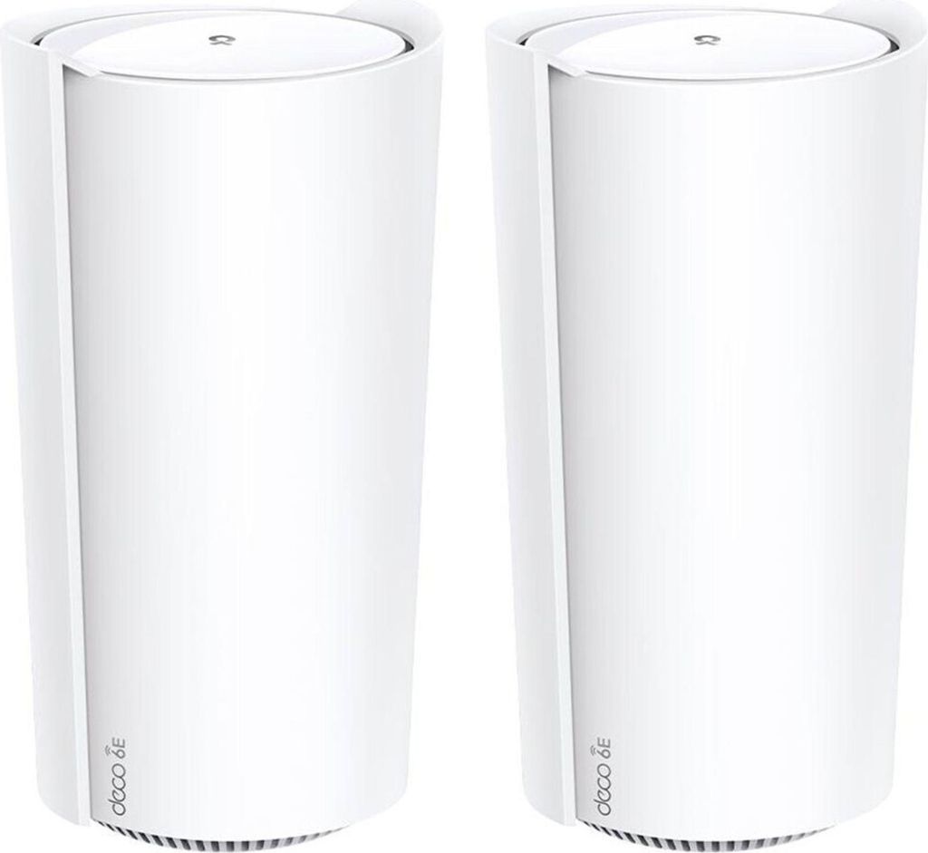 TP-LINK Deco XE200(2-pack) - Weiß - Intern - Mesh-System - Image du produit 