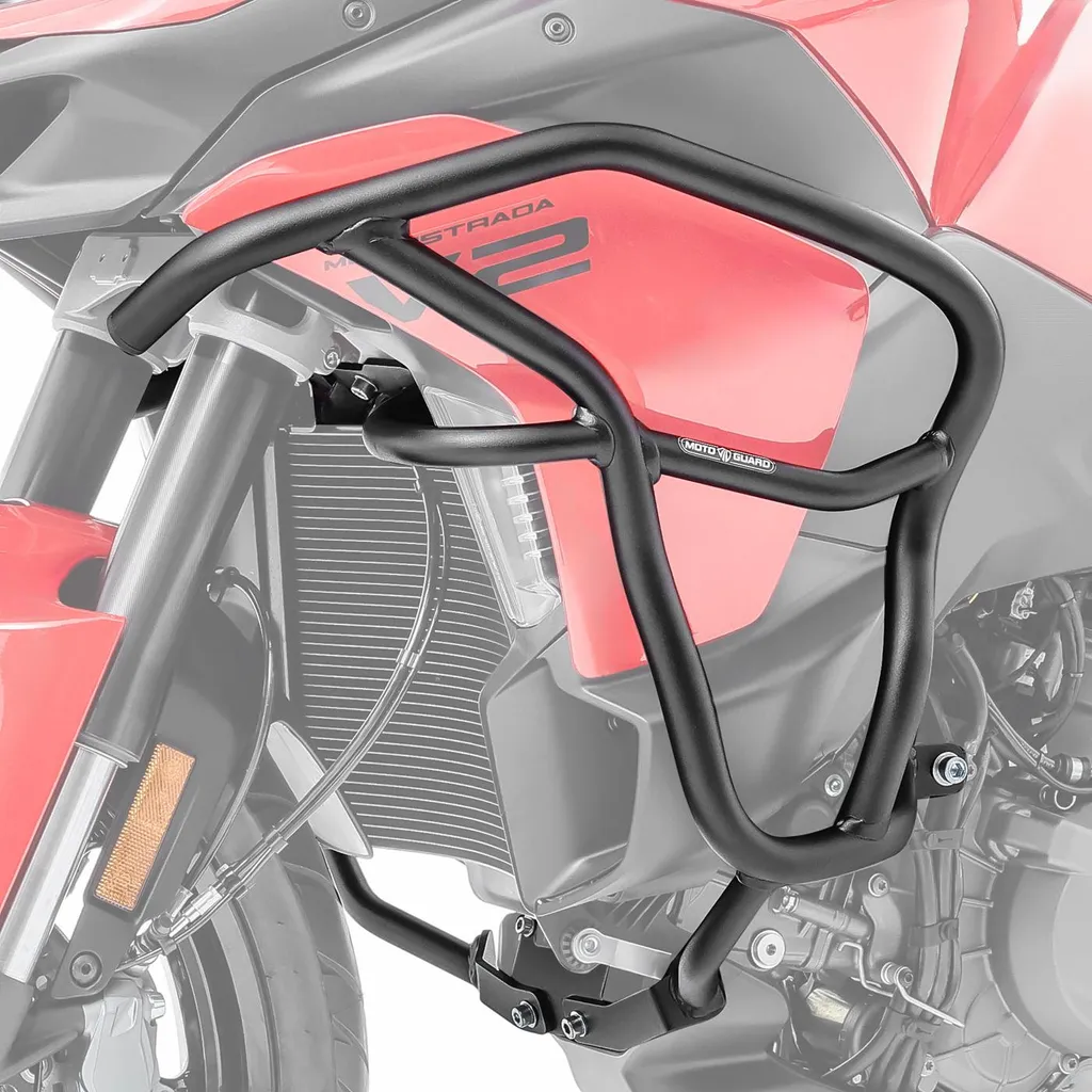 Crashbar Motoguard HG70 Acier Renforcé pour Ducati Multistrada V2 S