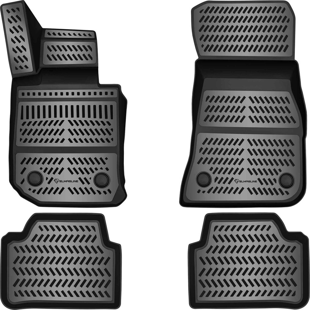 Gummimatten Set für BMW 3er [G20/G21] 2019-2026 Produktbild 