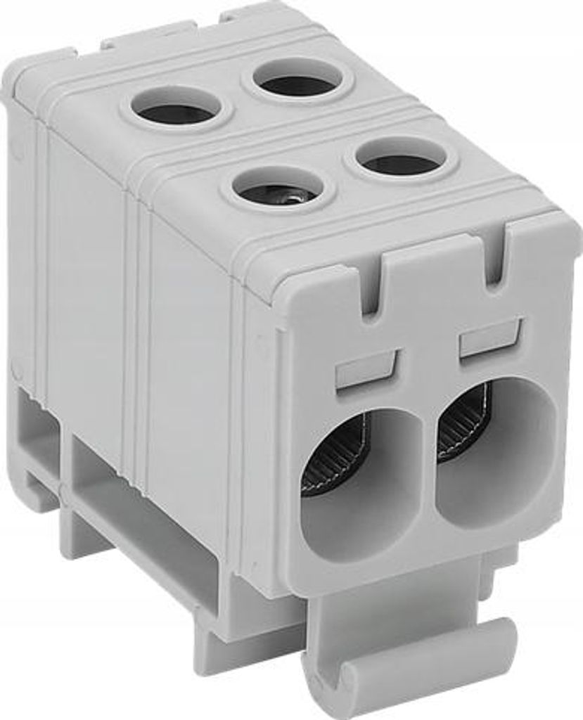 Sammelschienenverbinder grau 2 x 2,5-35mm² 135A TRACON FLEAL-35/2