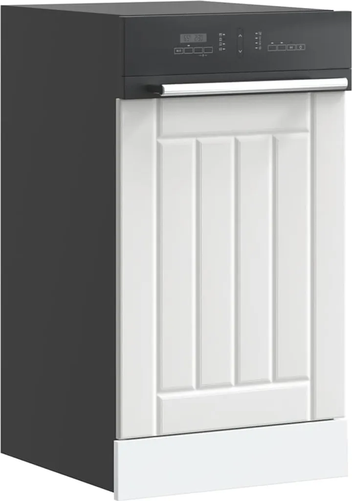 Pannello Frontale Lavastoviglie Lucca Bianco 4778606 60cm Cucina