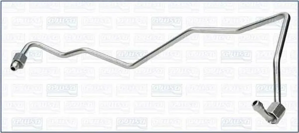 Tuyau d'Alimentation Huile Turbo pour Skoda Praktik TDI après 2007