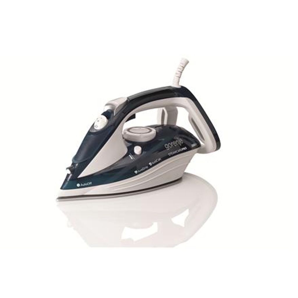Gorenje SIH2800TQC Steam iron Ceramic soleplate 2800 W Blue