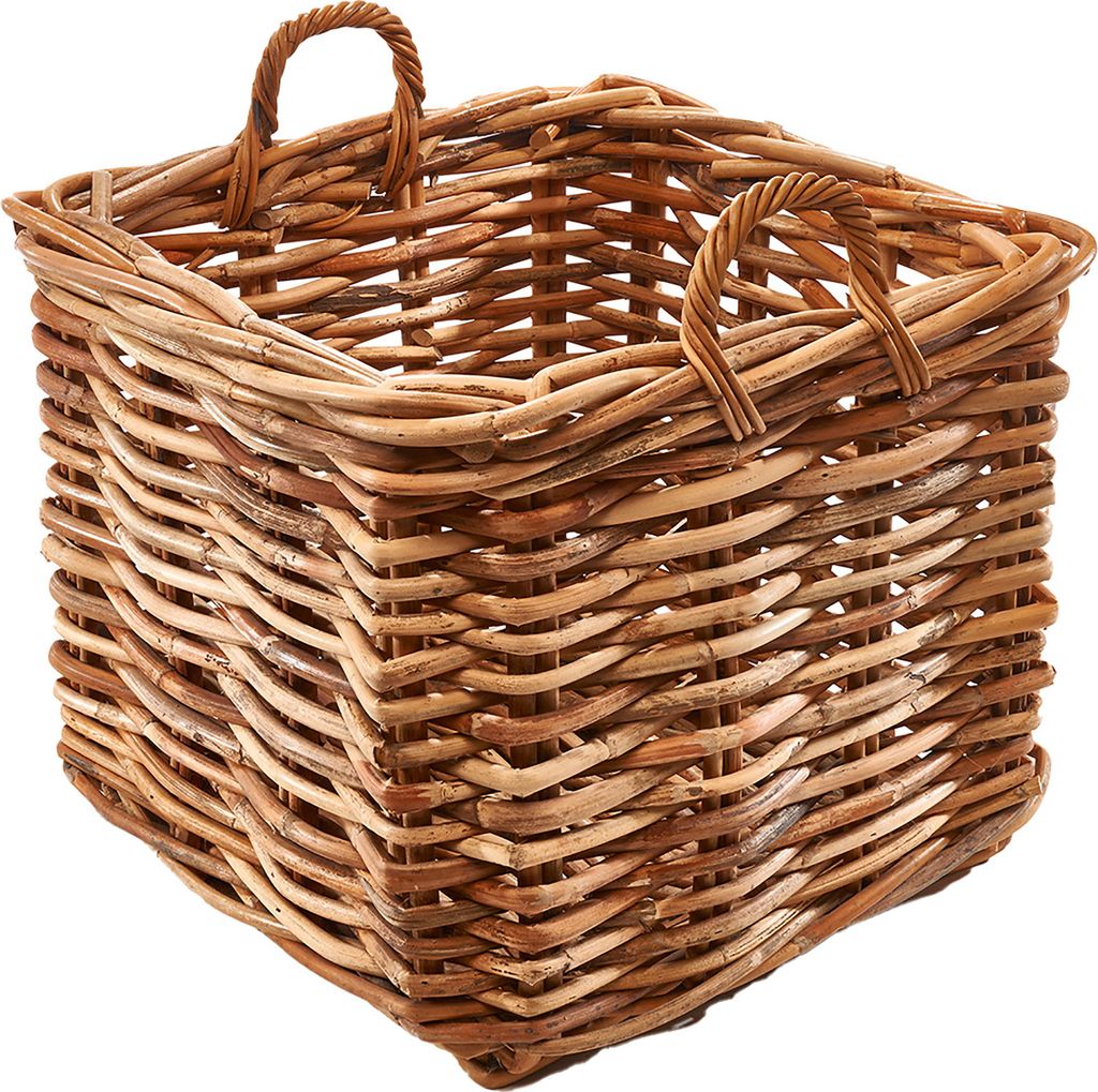 Kobolo úložný kôš ratan 58 Dm x 48/58 Gr L štvorcový n Obrázok produktu 