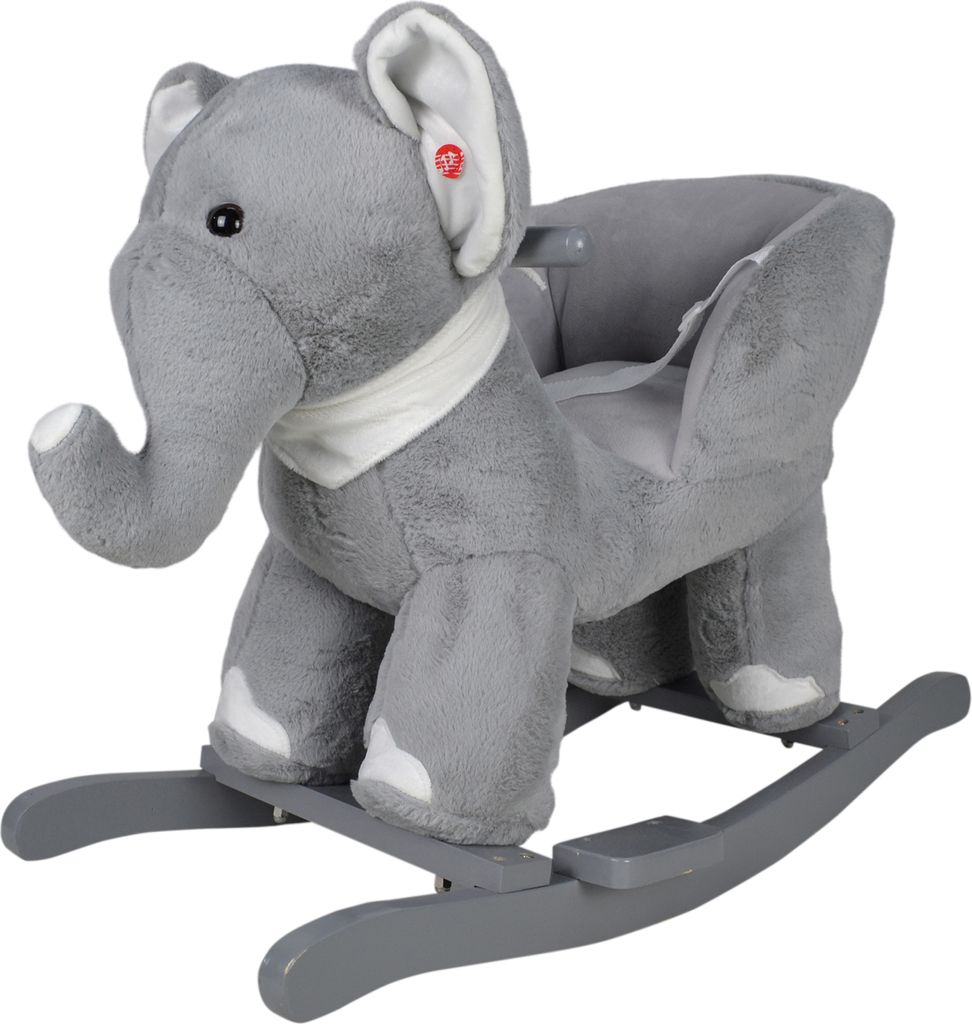 Infantastic® Schaukeltier - Elefant, Plüsch, ab 1 Jahr, für Produktbild 8
