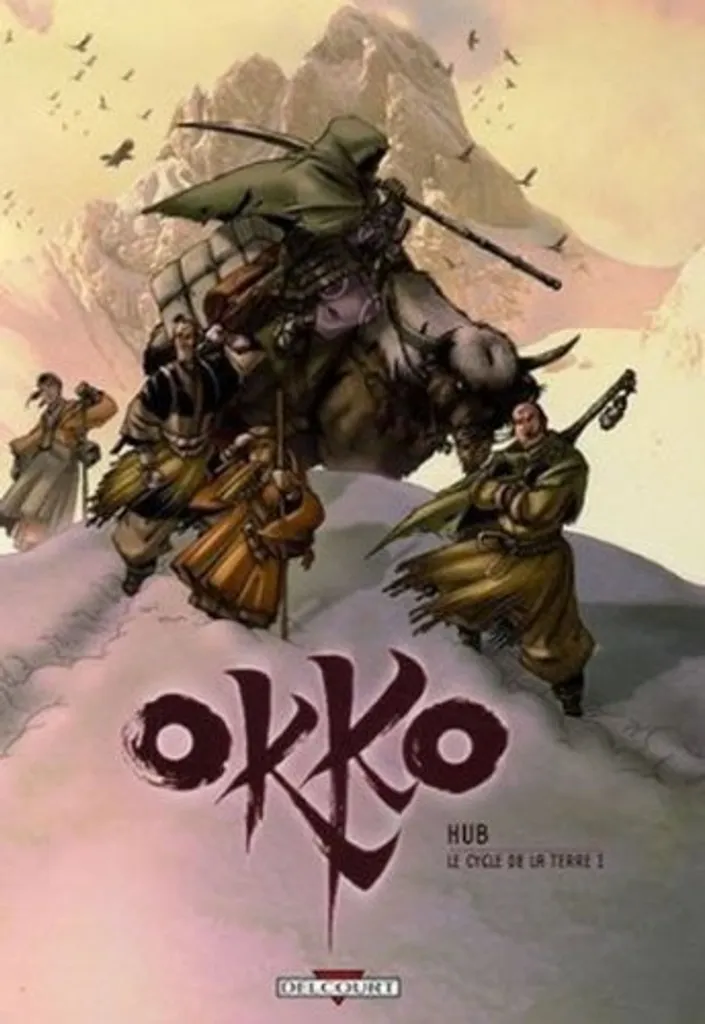 Okko 3+4 Modrá CREW 15 - Album Double avec Illustrations de Qualité