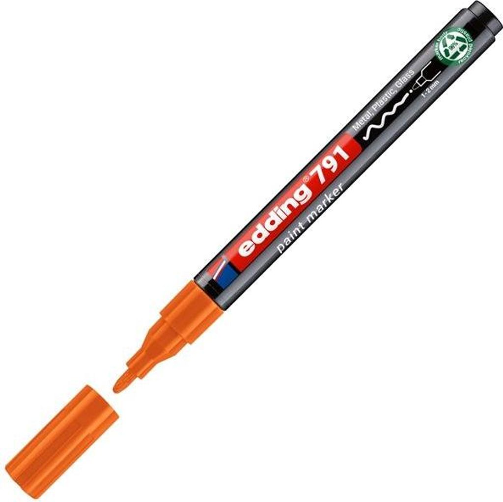 Farbmarkierer "791 PCR", orange, 1-2 mm, EDDING 4-791PCR006