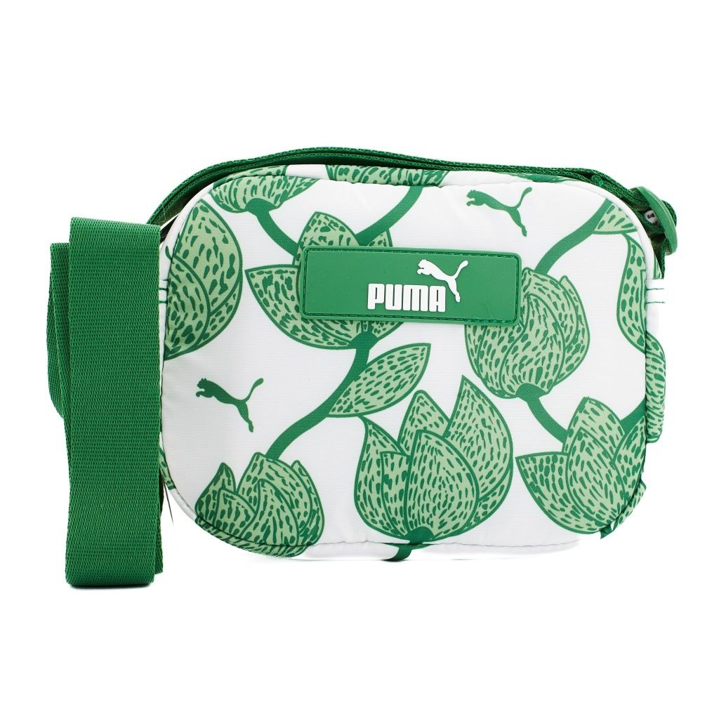 PUMA CORE POP CROSS BODY BAG Grün Produktbild 
