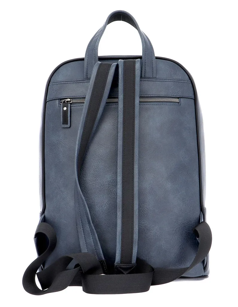 Sac à dos PC portable 15 pouces PICARD Breakers bleu jeans multifonction - 3
