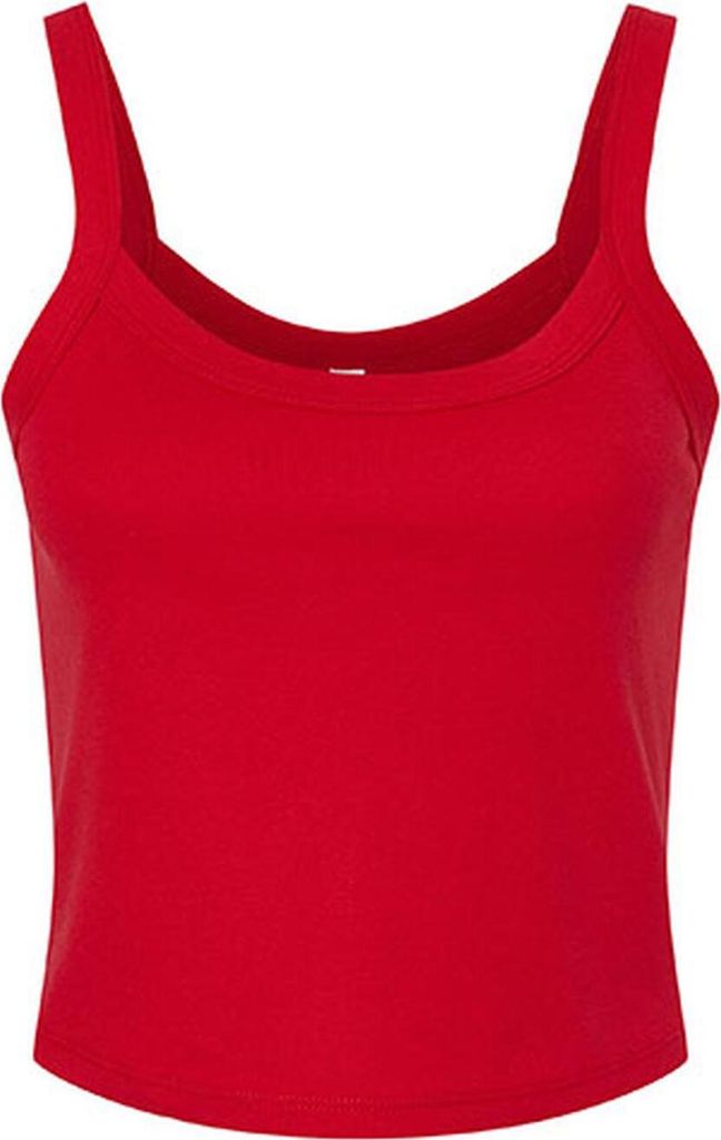 Bella Women´s Micro Rib Spaghetti Strap Tank Produktbild 