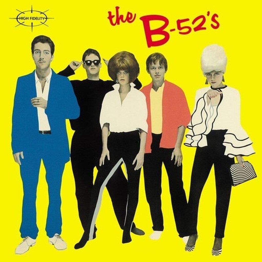 The B-52's - The B-52's (LP)