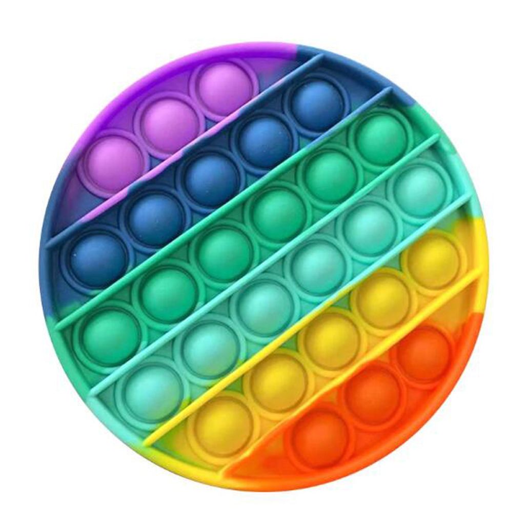Push Pop Bubble it Fidget Spielzeug Anti Stress Stressabbau & Autismus 