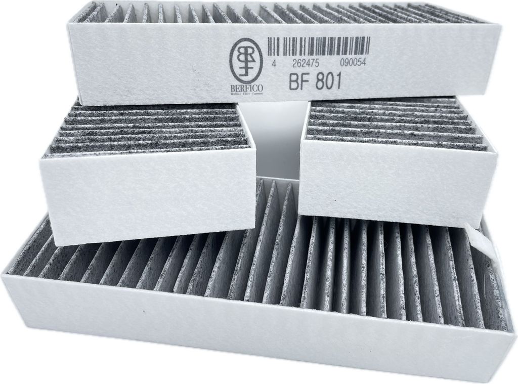 Aktivkohlefilter Für Neff CleanAir 17004806 / Z821VR0 (4St