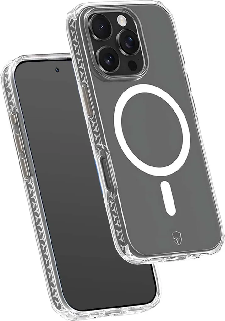 Coque Antichoc MagSafe iPhone 16 Pro FC Air Xtrem en Verre Recyclé