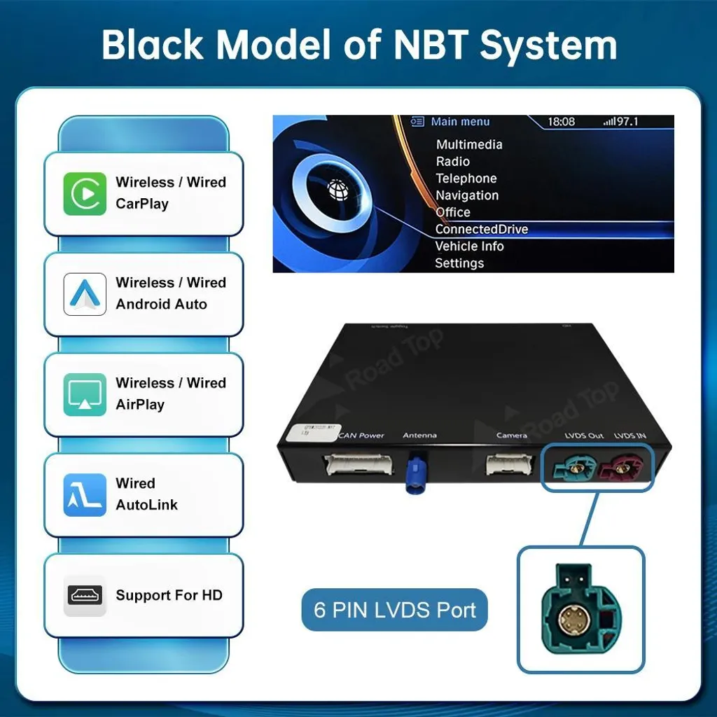 Module CarPlay NBT : Solution Tactile pour Moderniser votre Citadine - 2