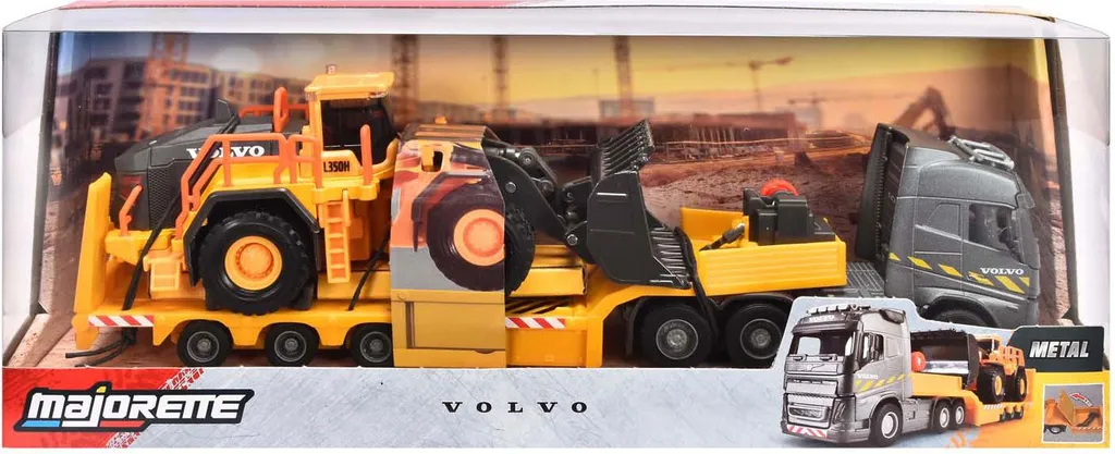 Pack Camion Volvo FH16 Durable : Transportez vos Engins sans Casse