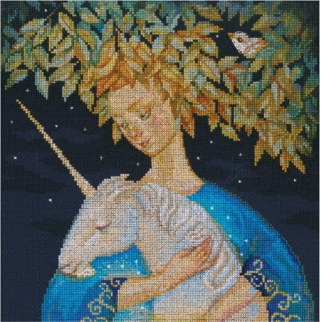 Réussir sa Broderie avec le Kit Point de Croix RTO Esprit Doux Complet