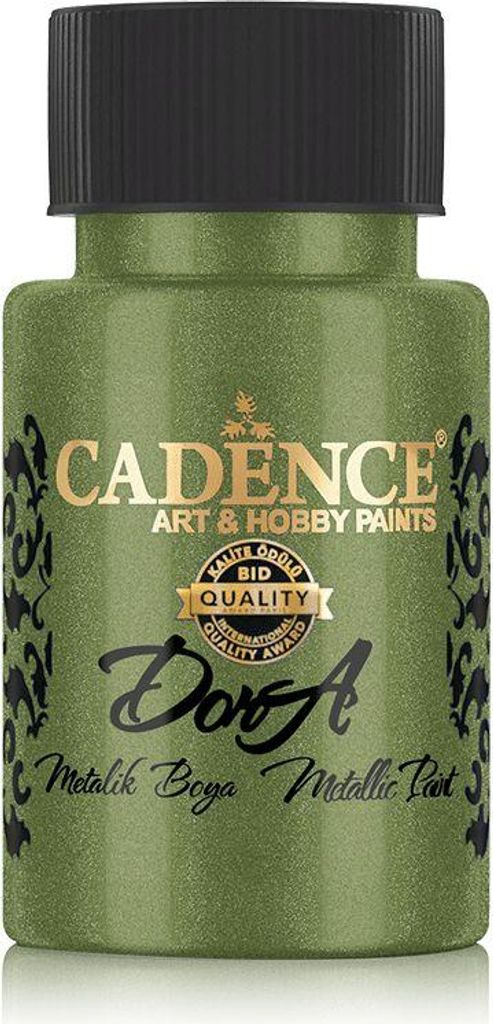 Cadence - Metallic Acrylfarbe - Dora - 50ml Malahit