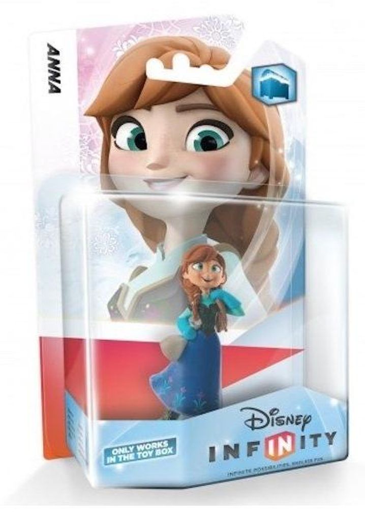 Disney Infinity Eu Anna Figure