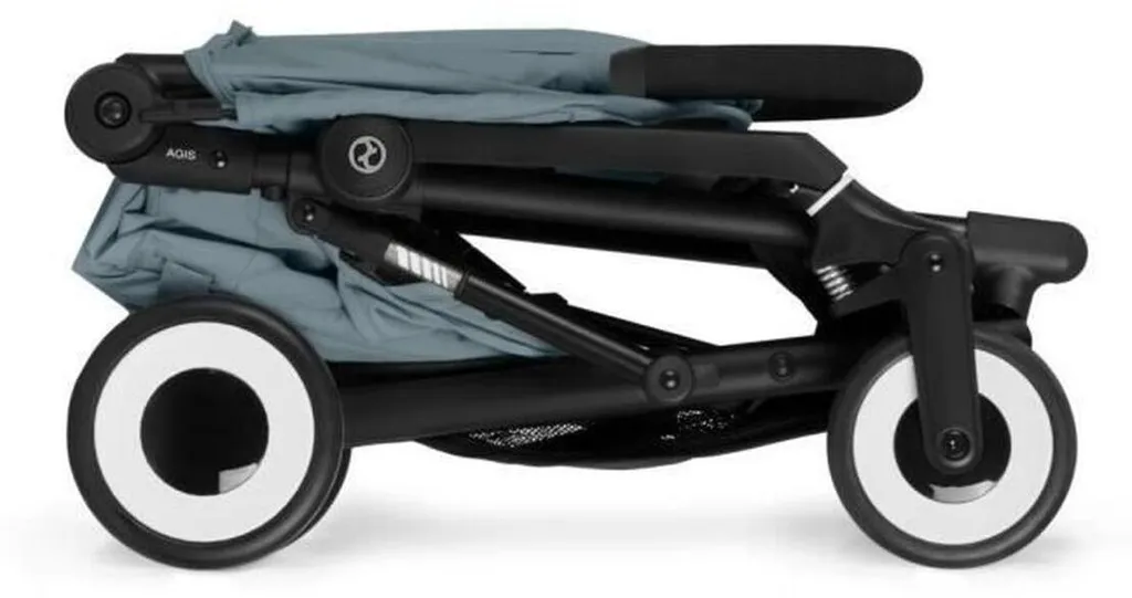 Poussette Cybex bleue : solution compacte et maniable dès 6 mois - 3
