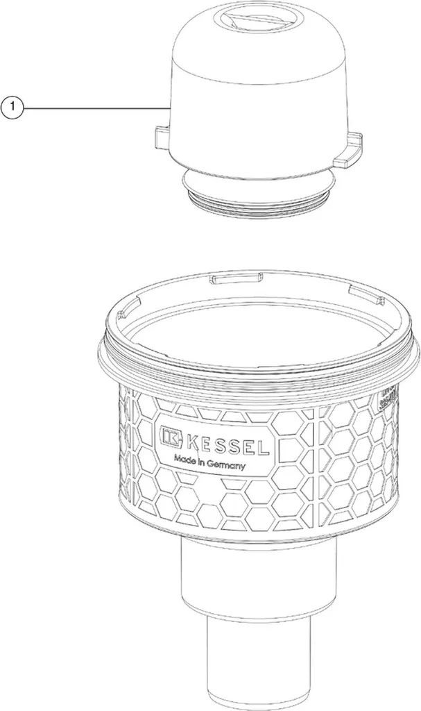 Scarico Verticale Practicus DN 50 - Igiene e Tecnologia per Bagni Moderni - 2