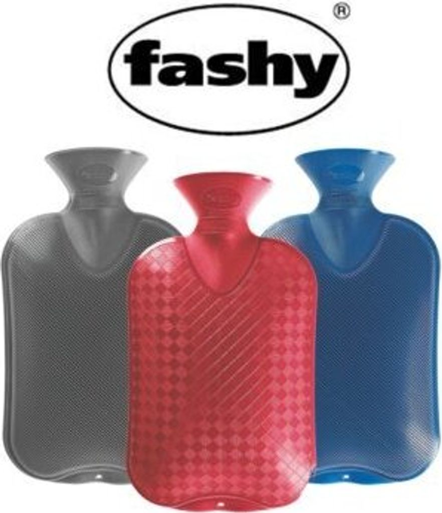 Wärmflasche Halblamelle>>>>Farbe: saphir Produktbild 