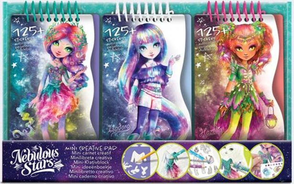 Nebulous Stars Kreativer Mini-Block (24 St.)