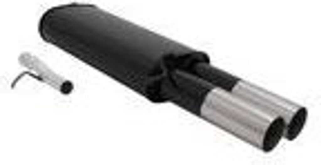 Novus Sportendschalldämpfer für VW Passat Variant 2 x 76mm RL-Design
