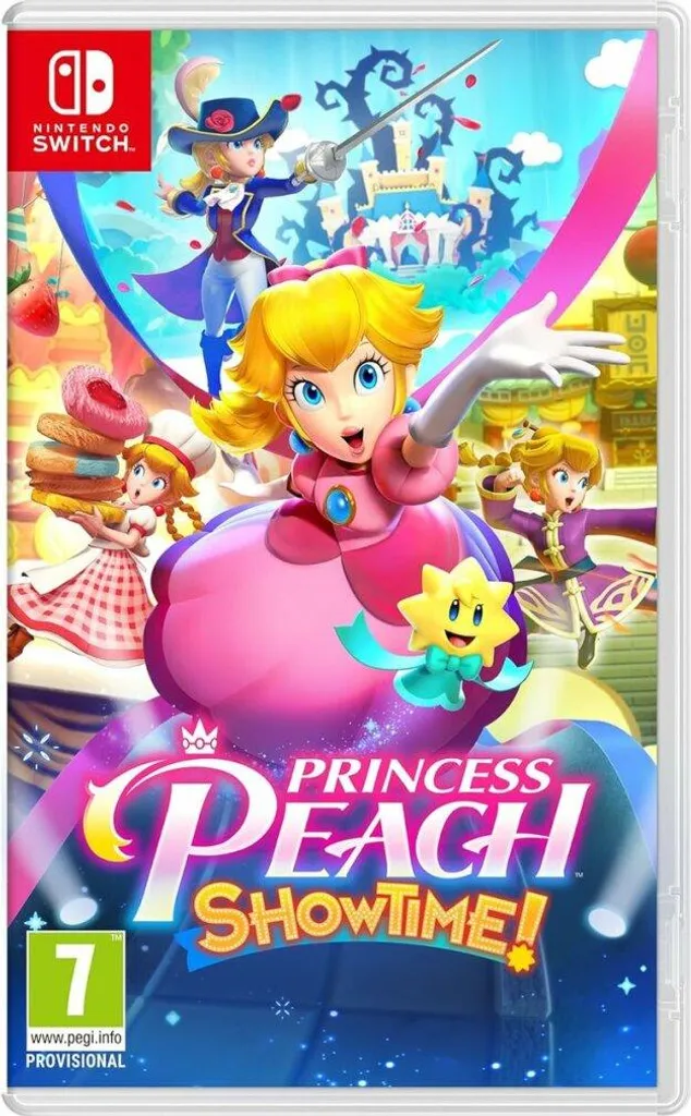 Princess Peach : Showtime - Transformations Magiques sur Nintendo Switch