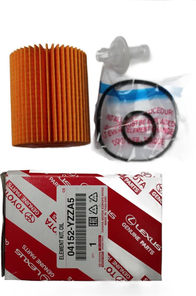 TOYOTA Auris Avensis Corolla RAV4 Land Ölfilter originale Immagine del prodotto 