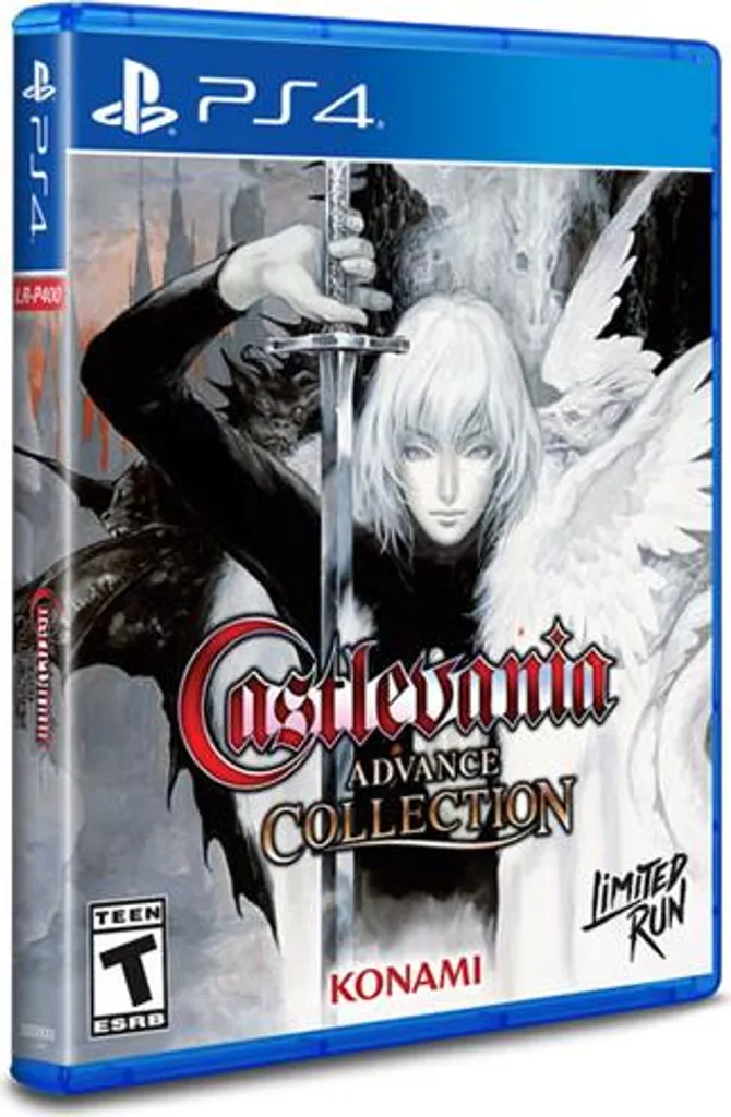 Compilation Castlevania Advance Collection pour Console Sony PS4