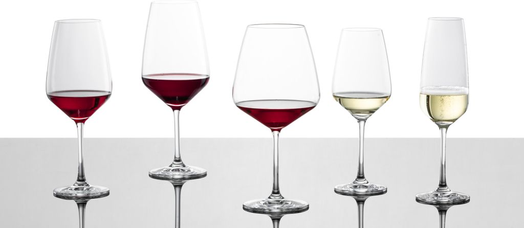 SCHOTT ZWIESEL Tulip, Weißwein-Glas, Tulpenglas, Glas