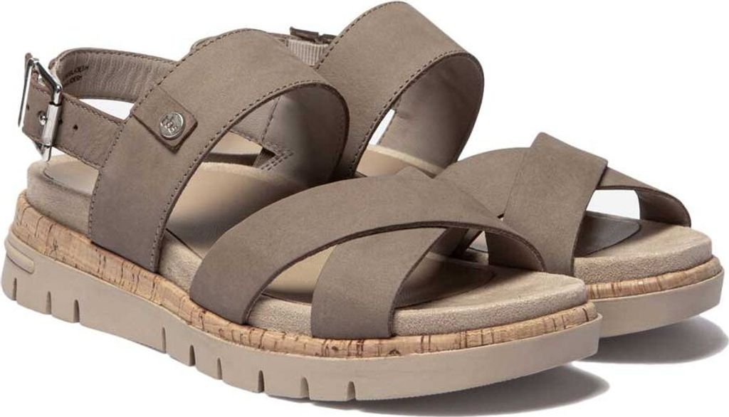 Tbs Zagaria Sandalen Beige EU 39 Frau Beige EU 39