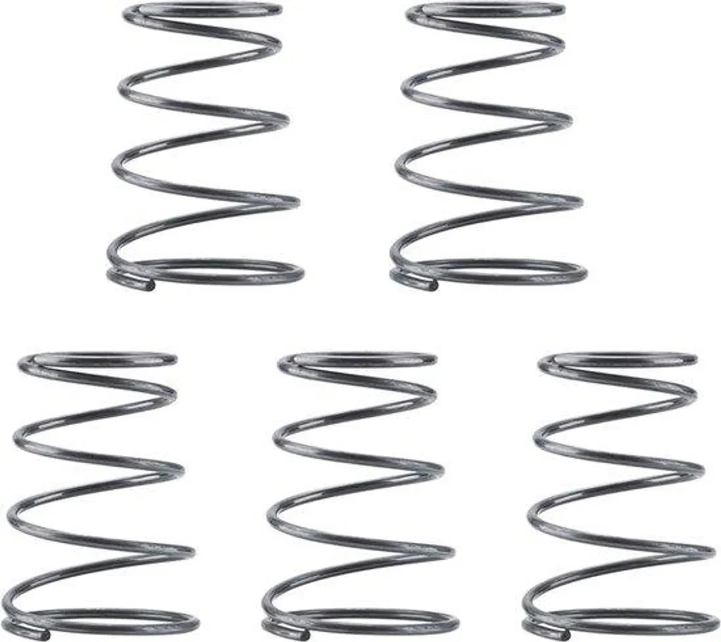 Ressort de traction pour tondeuse à gazon - Lot de 5 pièces de rechange